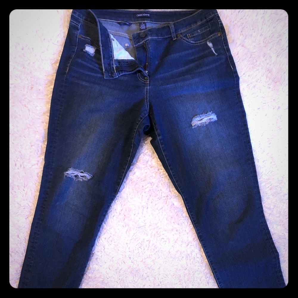 Bandolino size 12 karyn boyfriend jeans!